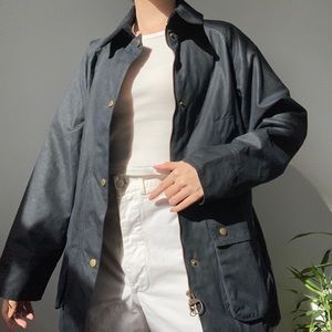 Brand new Barbour Acorn wax coat